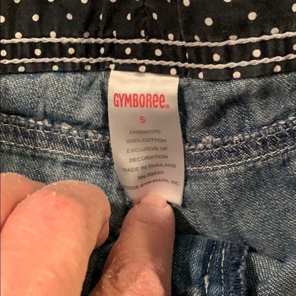 Gymboree little girl size 5 flair leg Jean.​​​​​​​​​​​​​​​​​​​